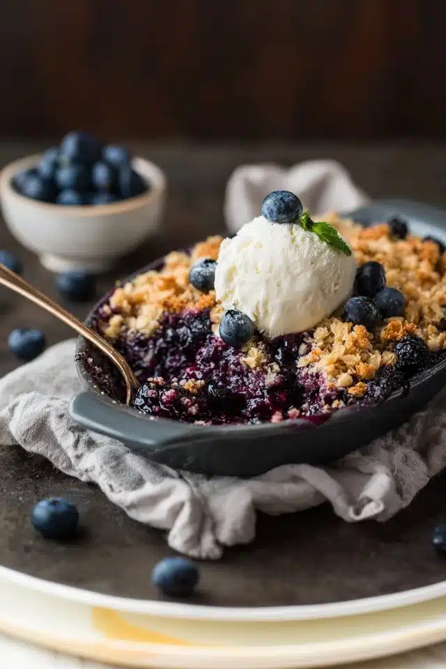 Amazing Blueberry Crisp 10 55 72