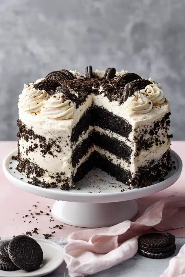 Cookies and Cream Cake 10 55 79