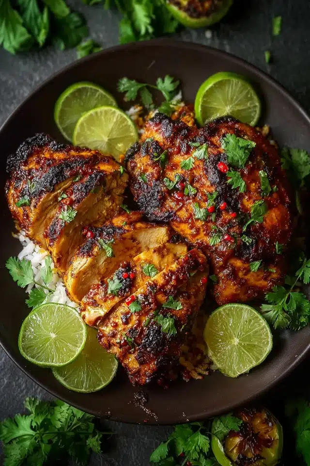 The Story Behind Chili Lime Chicken 10 55 86