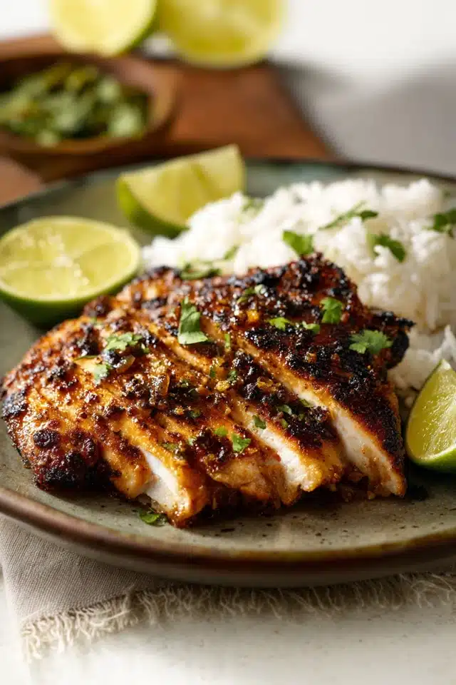 Cuban Pollo a la Plancha 10 55 95