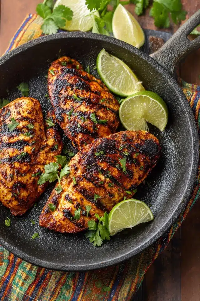 Easy Mexican Chicken Marinade 10 55 97