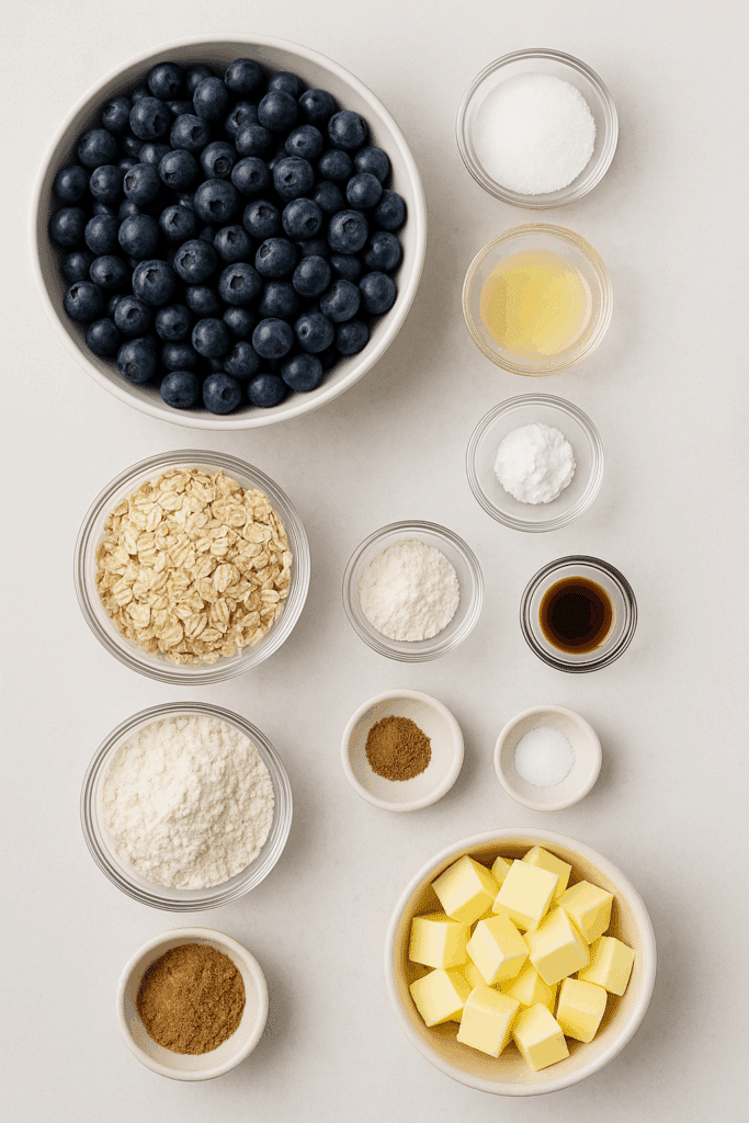 Amazing Blueberry Crisp 13 77 1