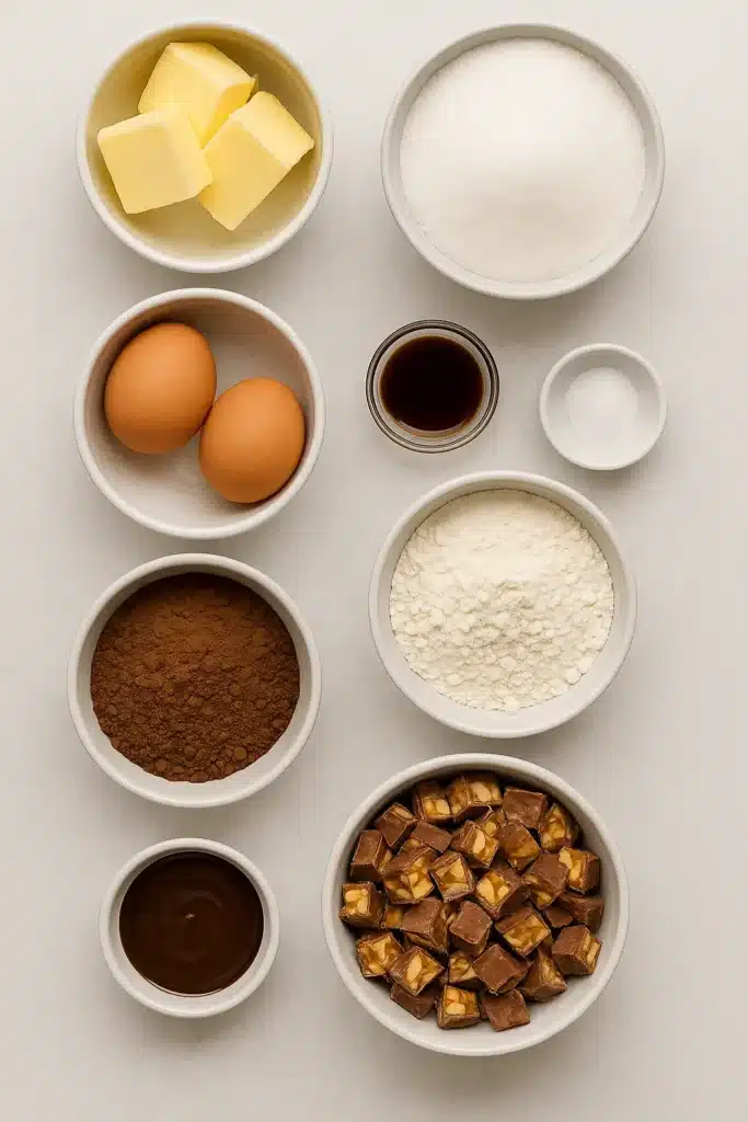 Snickers Brownies 13 77 103