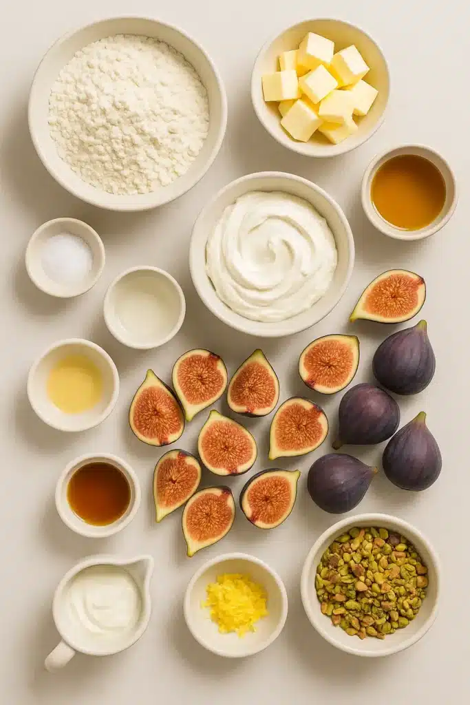 Effortless Fig Honey Pistachio Tart For Midweek Indulgence 13 77 53