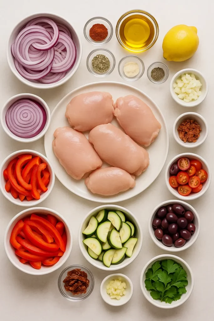 Mediterranean Chicken Skillet: An Amazing Ultimate 13 Image 1 aout 1