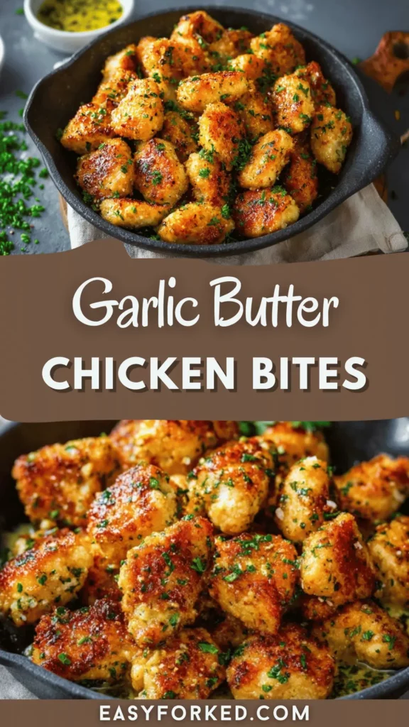 Garlic Butter Chicken Bites 11 1 100