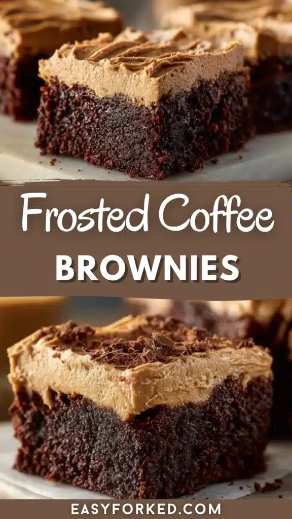 Frosted Coffee Brownies 14 1 17