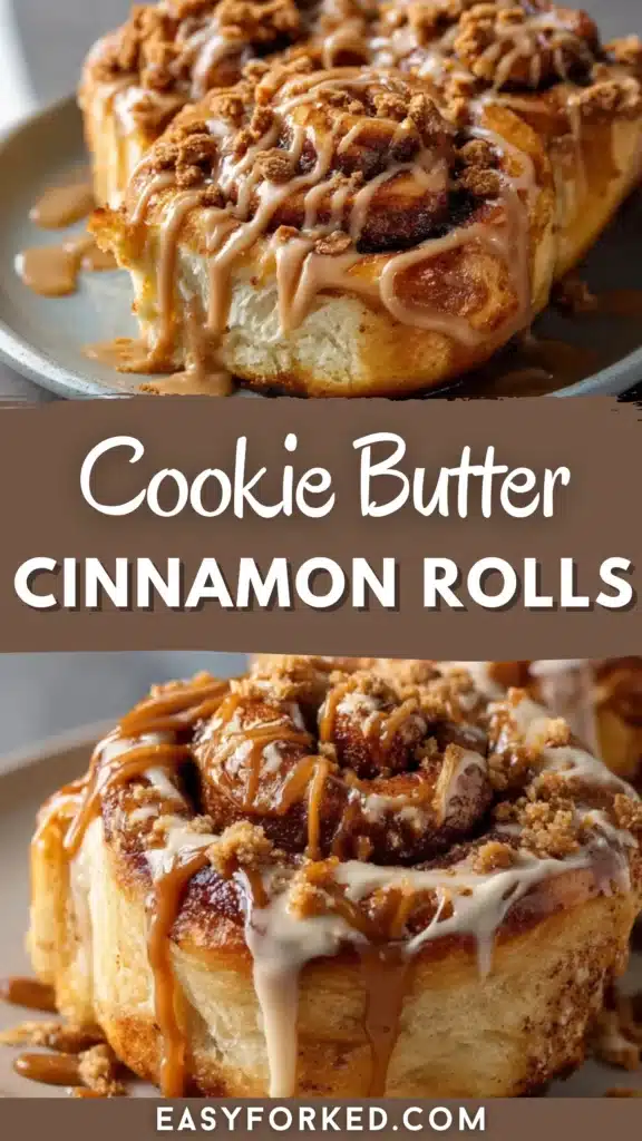 Biscoff Cookie Butter Cinnamon Rolls 14 1 25