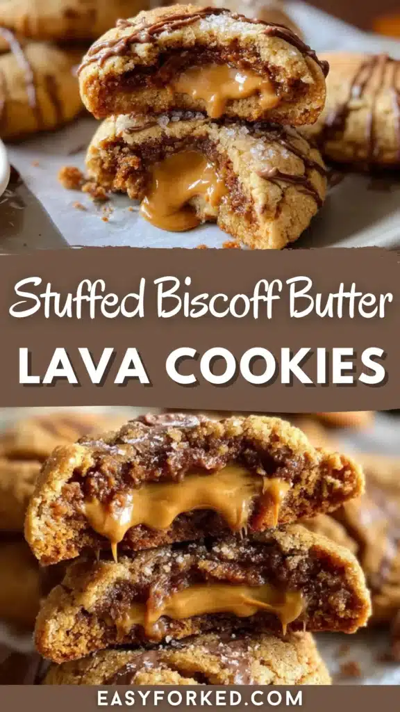 Stuffed Biscoff Butter Lava Cookies 14 1 27