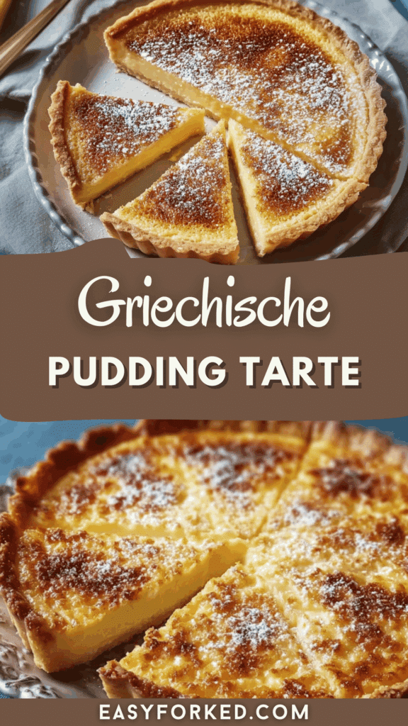 Griechische Pudding Tarte 14 1 5