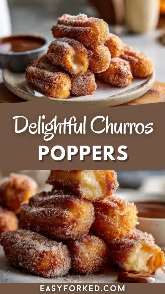 Delightful Churros Poppers 14 1 53