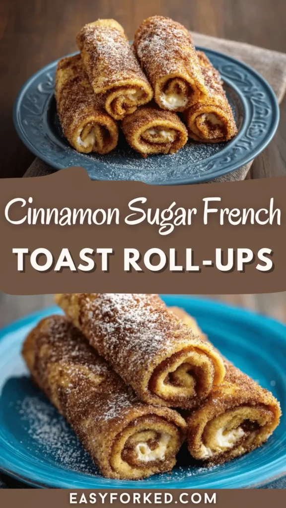 Cinnamon Sugar French Toast Roll-Ups 14 1 66