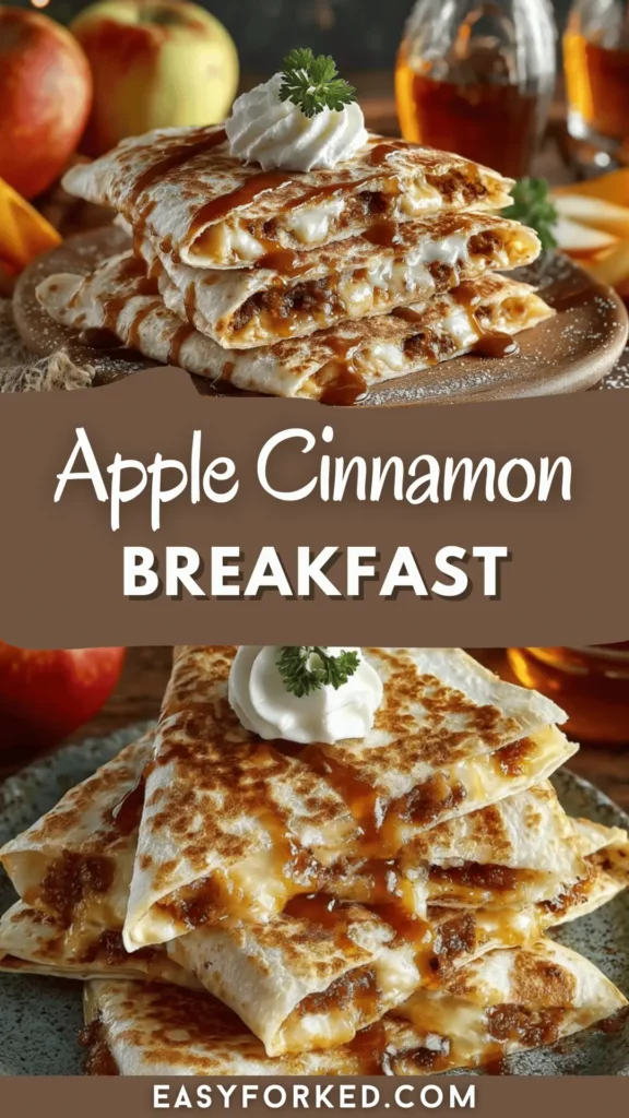 Apple Cinnamon Breakfast Quesadillas 14 1 67