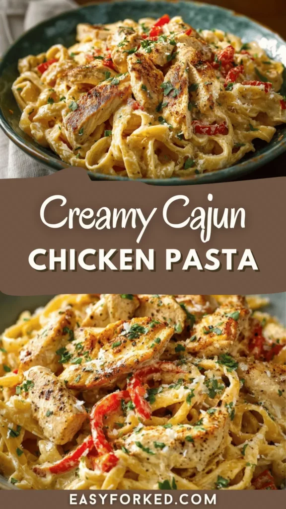 Crock Pot Creamy Cajun Chicken Pasta 14 1 72