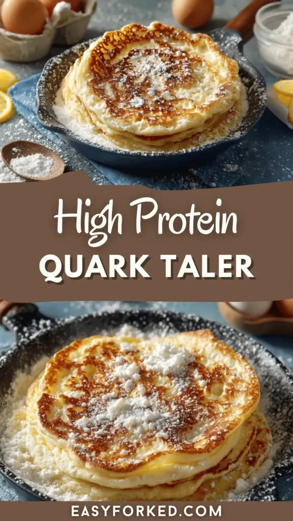 High Protein Quark Taler 14 1 77
