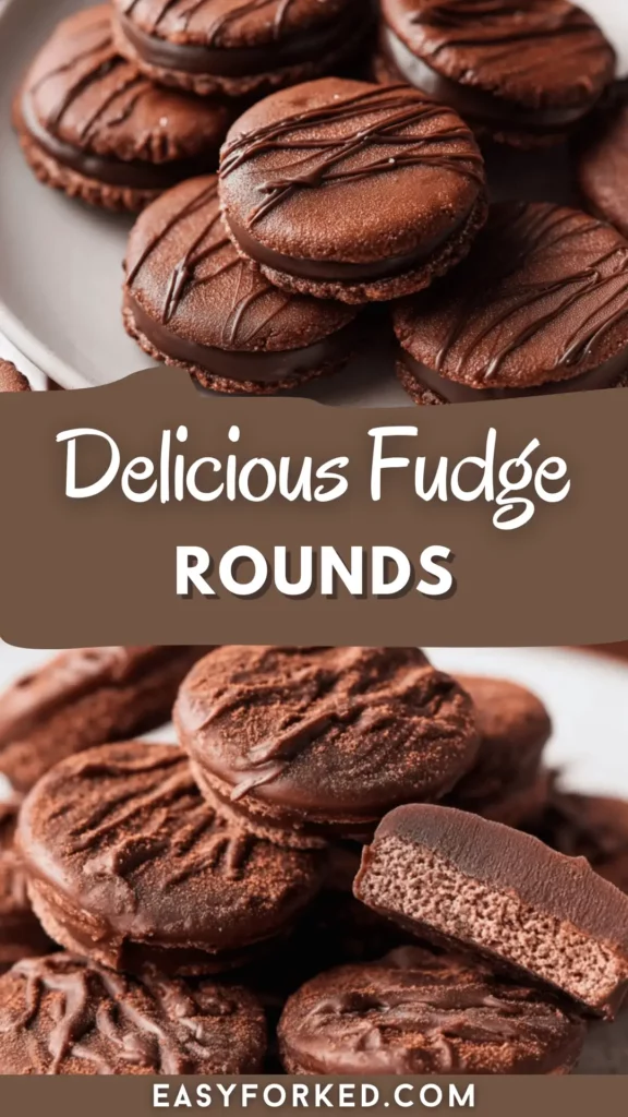 Delicious Fudge Rounds 14 1 78