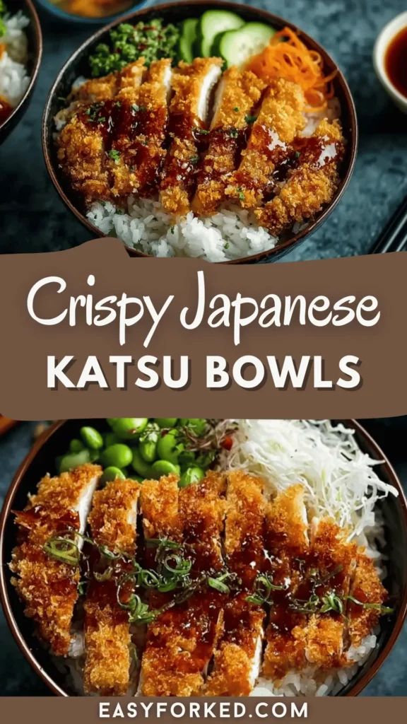 Crispy Japanese Katsu Bowls 14 1 89