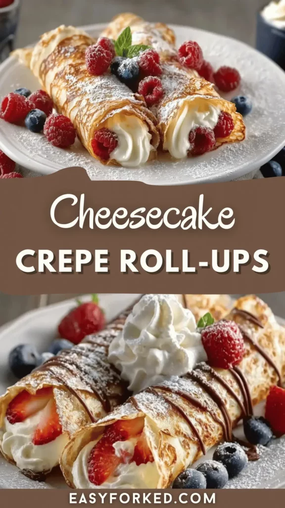 Cheesecake Crepe Roll-Ups 14 1 91
