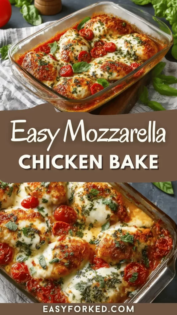 Easy Mozzarella Chicken Bake 14 1 97