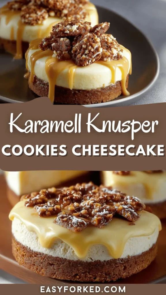Karamell Knusper Cookies Cheesecake 14 1 98
