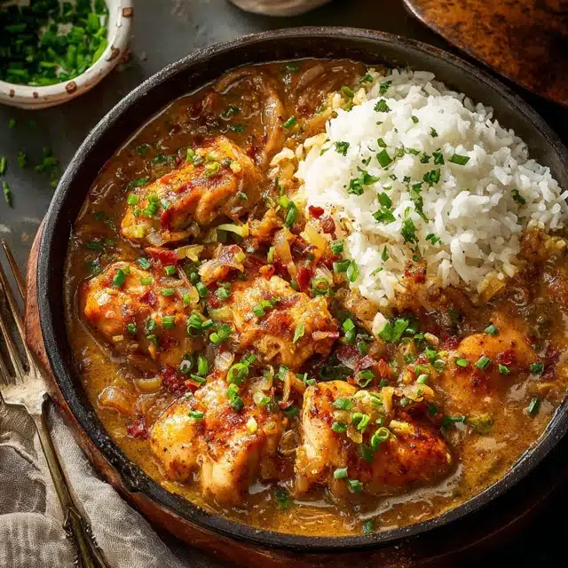 Chicken Étouffée 11 11 16