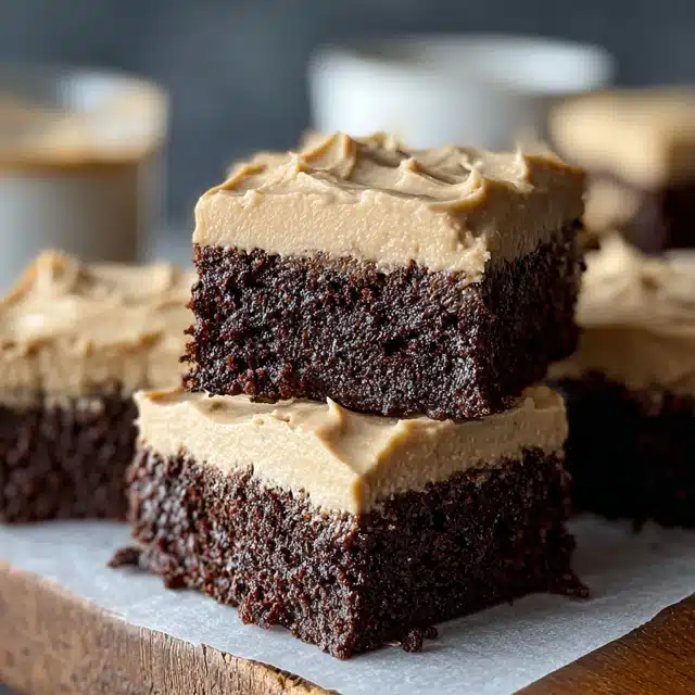 Frosted Coffee Brownies 11 11 19