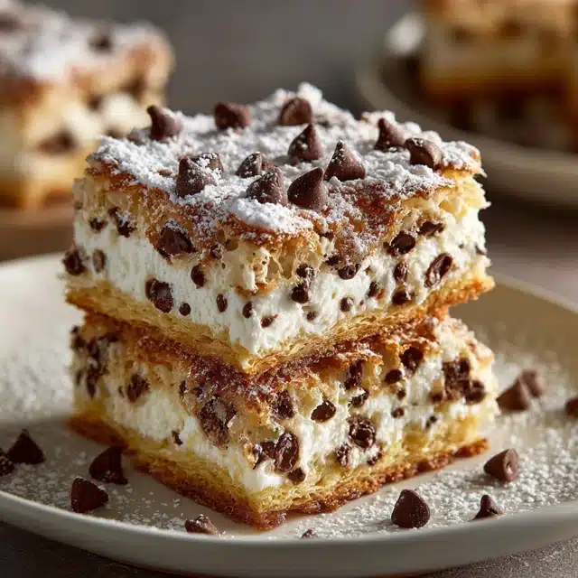 Classic Cannoli Squares 11 11 26