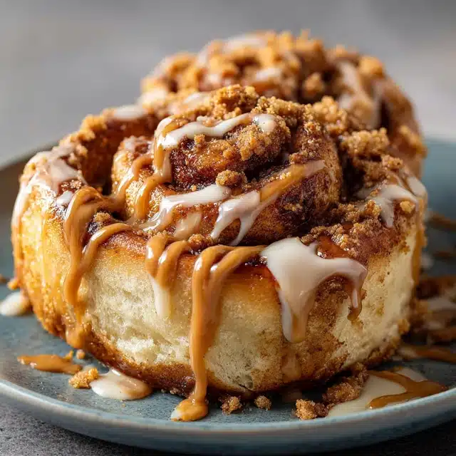 Biscoff Cookie Butter Cinnamon Rolls 11 11 27