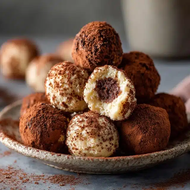 Tiramisu Balls 11 11 28