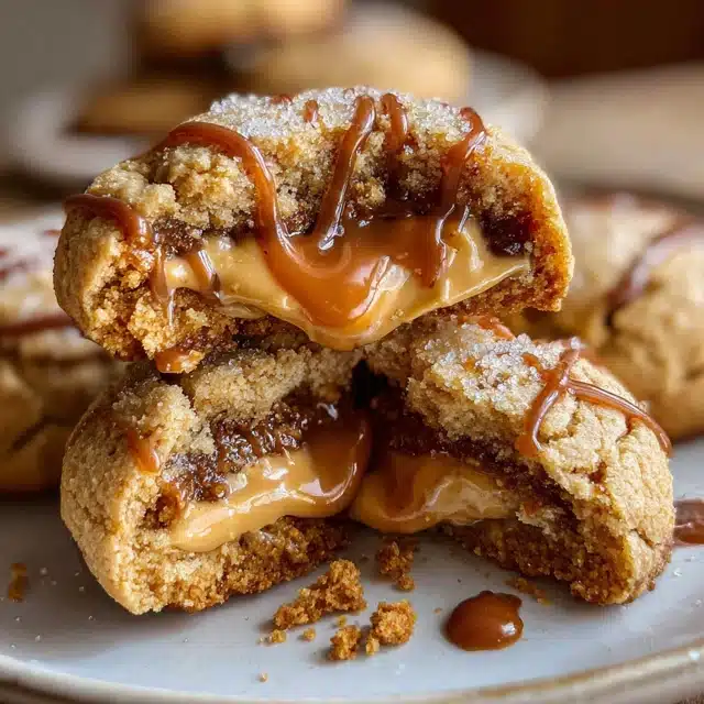 Stuffed Biscoff Butter Lava Cookies 11 11 30