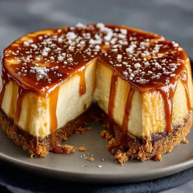 Salted Caramel Cheesecake 11 11 34