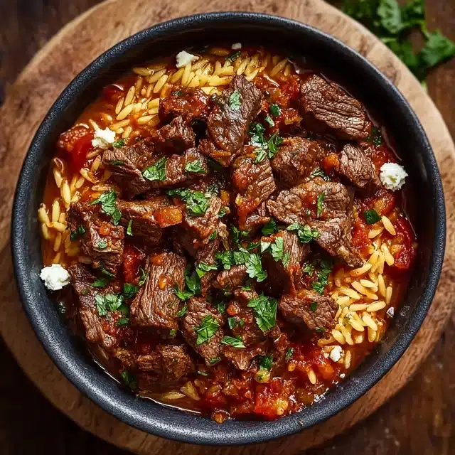 Beef Giouvetsi 11 11 38