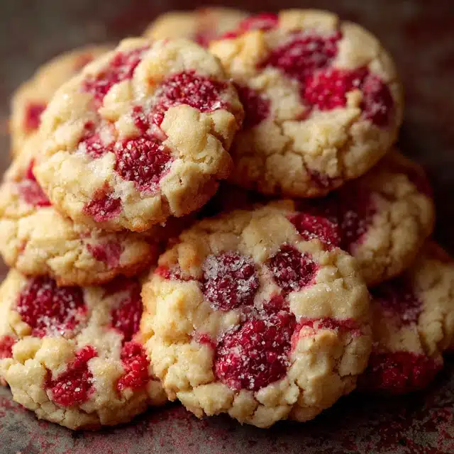 Lemon Raspberry Cookies 11 11 49