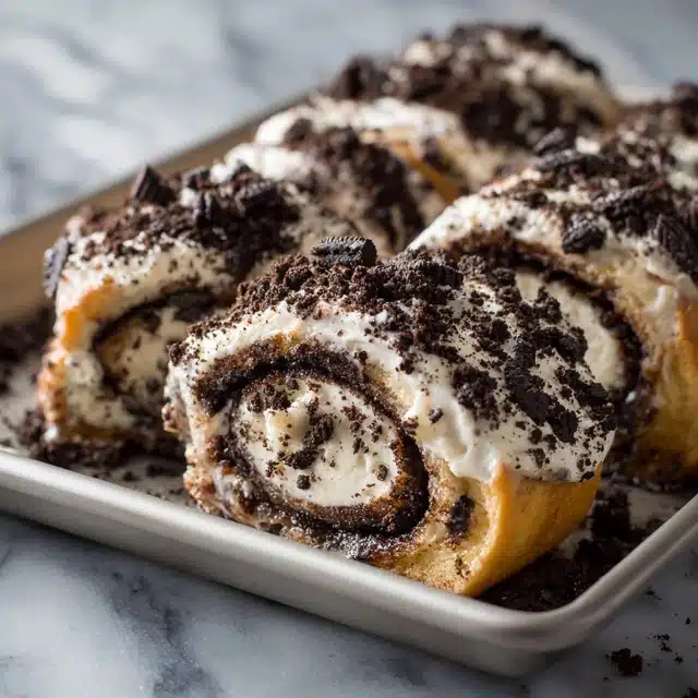 Cookies and Cream Rolls 11 11 57