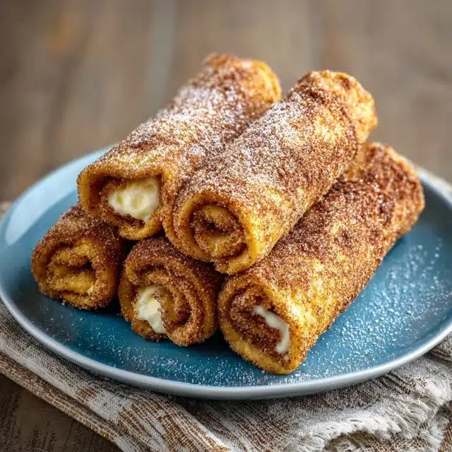 Cinnamon Sugar French Toast Roll-Ups 11 11 71