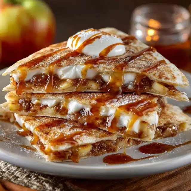 Apple Cinnamon Breakfast Quesadillas 11 11 72