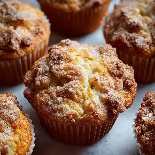 Einfache Apfel-Zimt-Muffins 11 11 88