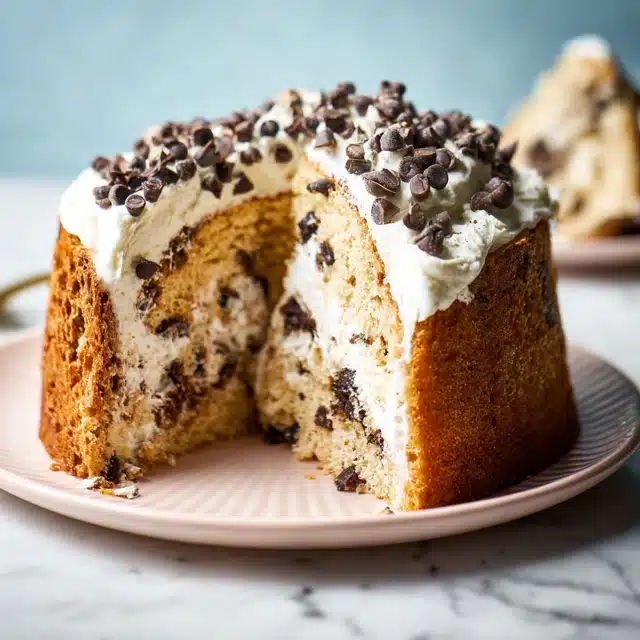 Unbelievably Vegan Cannoli Cake 11 11 9