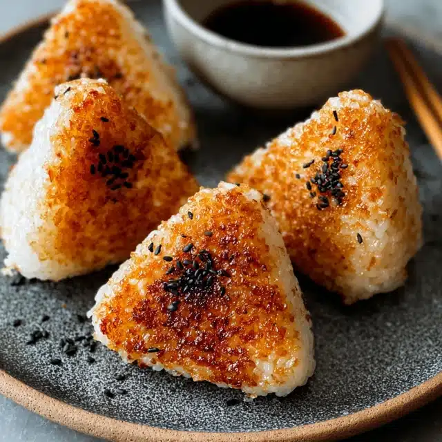 Crispy Yaki Onigiri 11 11 93
