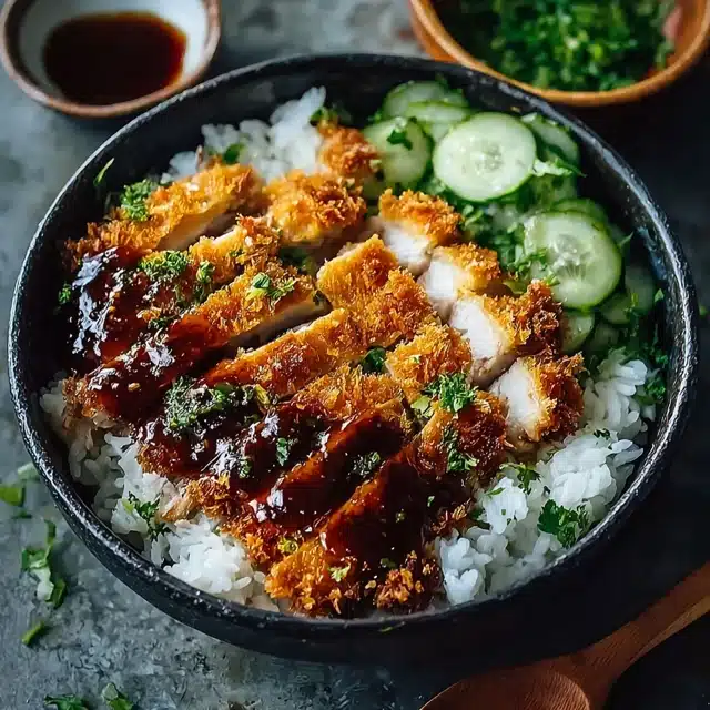 Crispy Japanese Katsu Bowls 11 11 94
