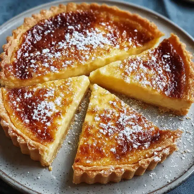 Griechische Pudding Tarte 11 11 99