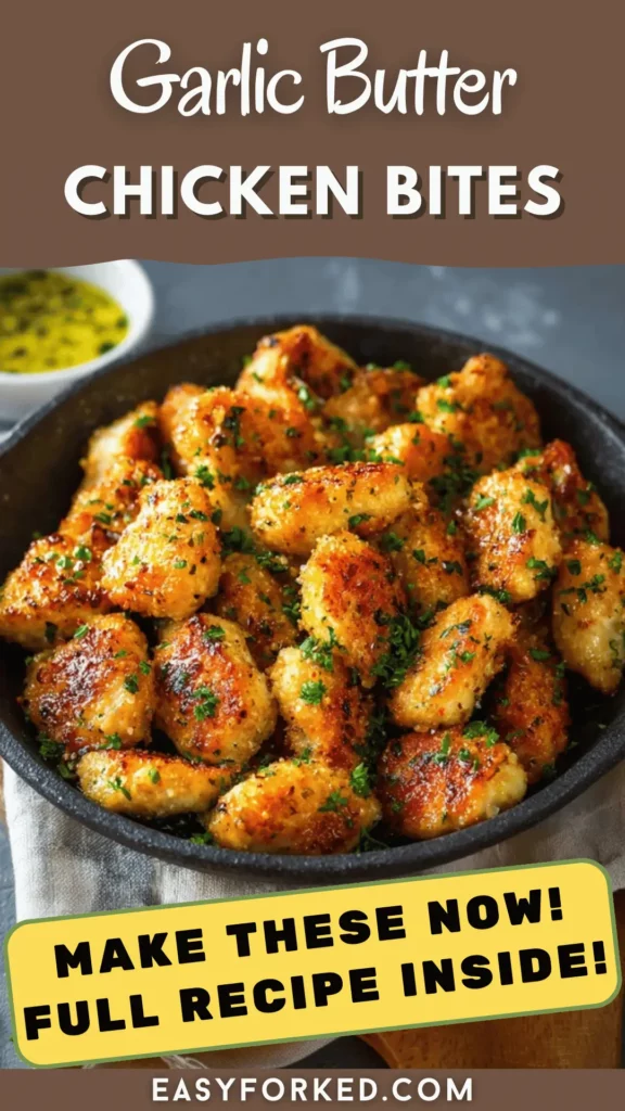 Garlic Butter Chicken Bites 12 2 100
