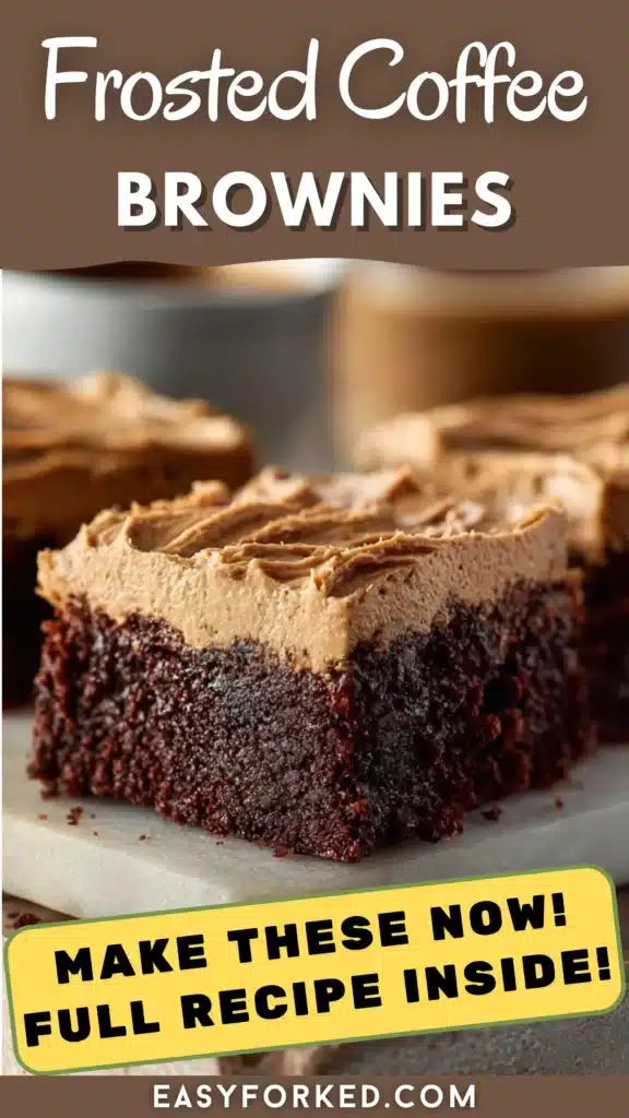 Frosted Coffee Brownies 16 2 17