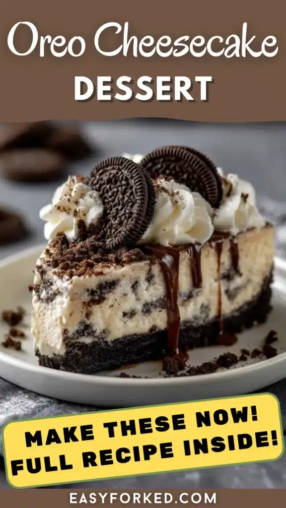 Protein Oreo Cheesecake Dessert 16 2 33
