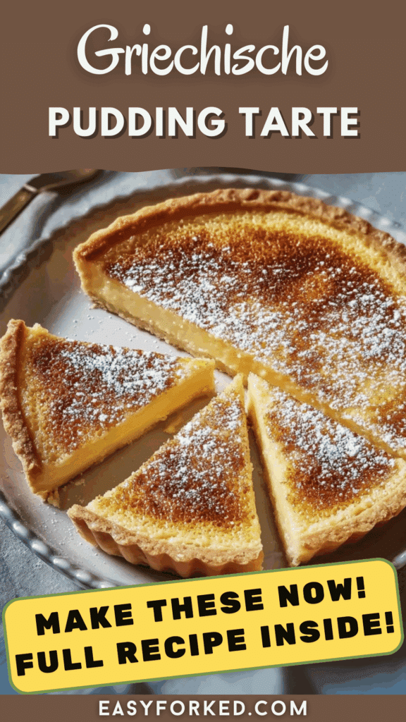 Griechische Pudding Tarte 16 2 4