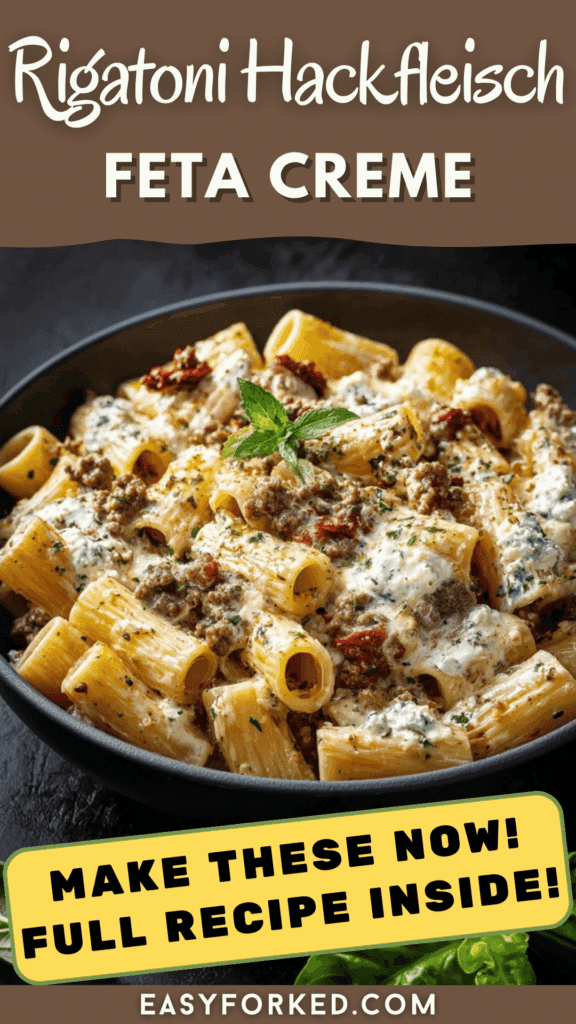 Rigatoni Hackfleisch Feta Creme 16 2 5