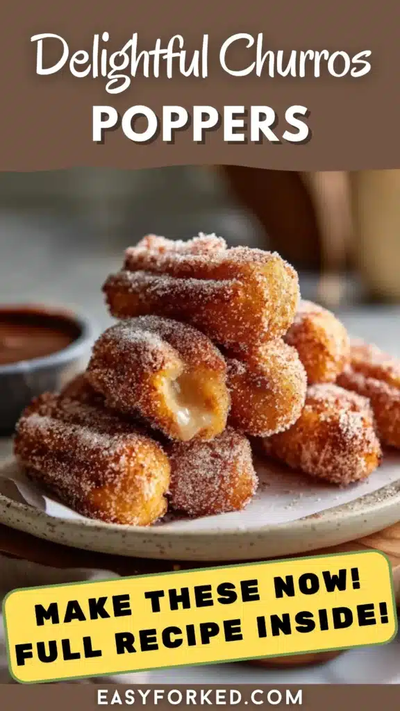 Delightful Churros Poppers 16 2 53