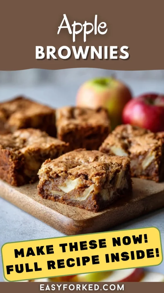 Apple Brownies 16 2 60