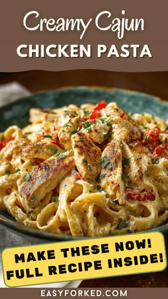 Crock Pot Creamy Cajun Chicken Pasta 16 2 72