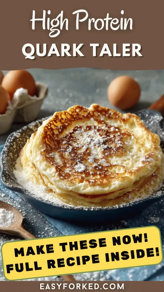 High Protein Quark Taler 16 2 77